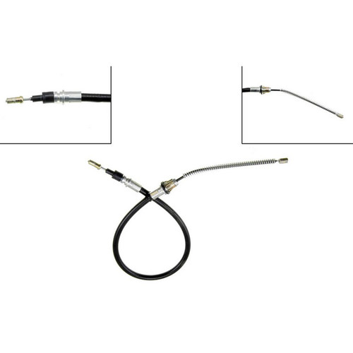 Parking Brake Cable C93030 - Direct Fit - front view