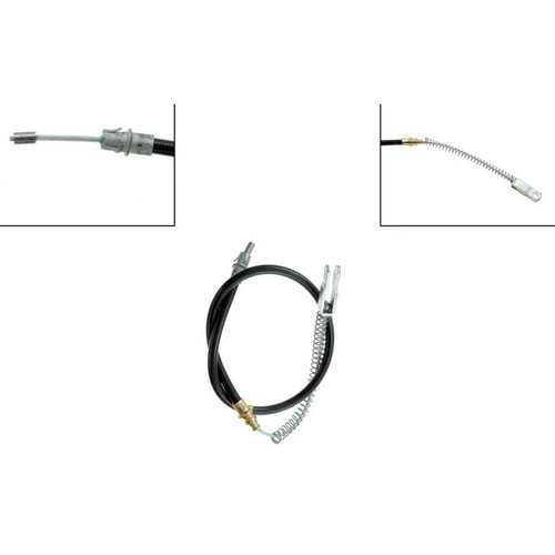 Parking Brake Cable C93348 - Direct Fit - front view