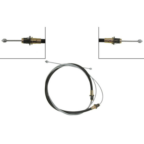 Parking Brake Cable C93404 - Direct Fit - front view