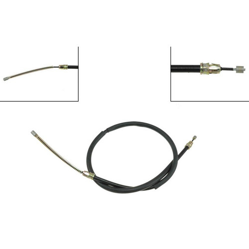 Parking Brake Cable C93528 - Direct Fit - front view