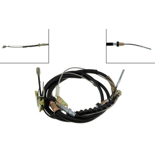 Parking Brake Cable C93801 - Direct Fit - front view