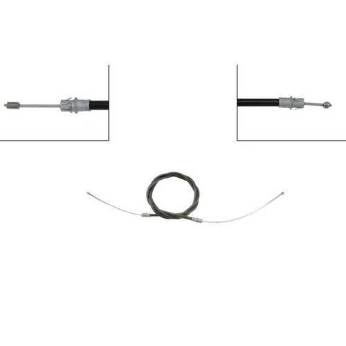 Parking Brake Cable C93429 - Direct Fit - front view