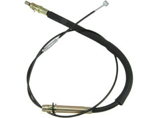 Parking Brake Cable C93534 - Direct Fit - angled view