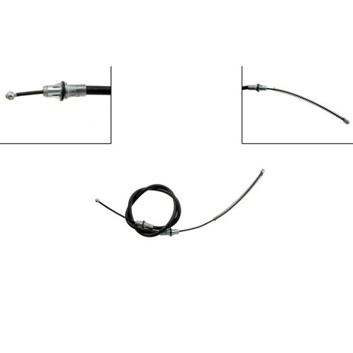 Parking Brake Cable C93215 - Direct Fit - front view