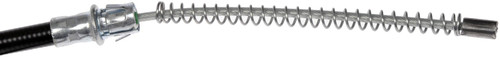 Parking Brake Cable C93373 - Direct Fit - angled view