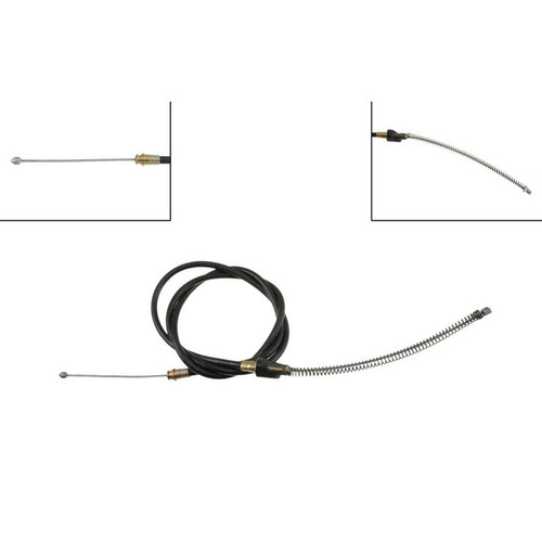 Parking Brake Cable C93191 - Direct Fit - front view