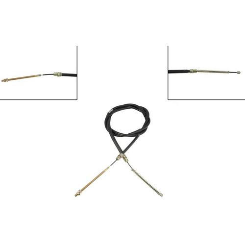 Parking Brake Cable C93544 - Direct Fit - front view