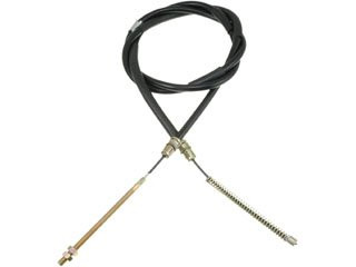 Parking Brake Cable C93544 - Direct Fit - angled view