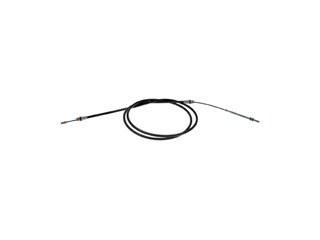 Parking Brake Cable C93590 - Direct Fit - angled view