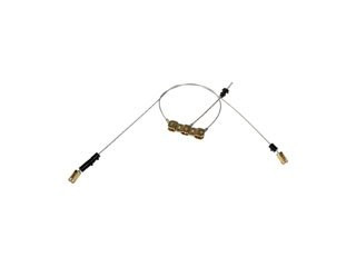 Parking Brake Cable C93388 - Direct Fit - angled view