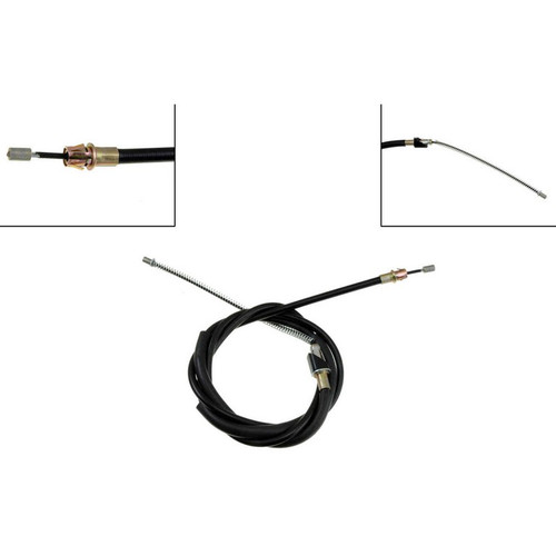 Parking Brake Cable C93894 - Direct Fit - front view