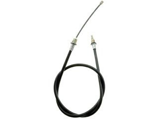 Parking Brake Cable C93591 - Direct Fit - angled view