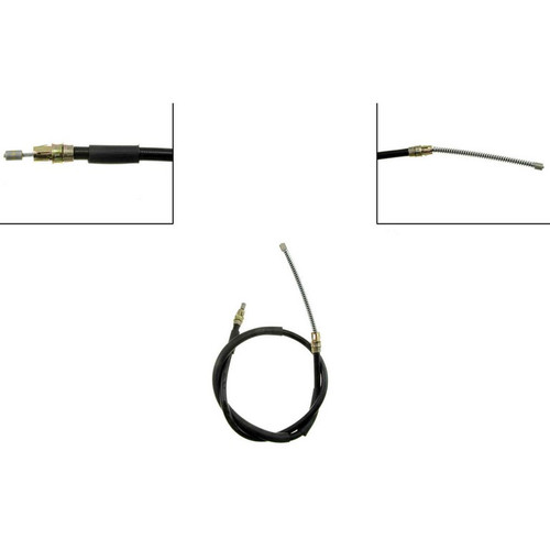 Parking Brake Cable C93868 - Direct Fit - front view