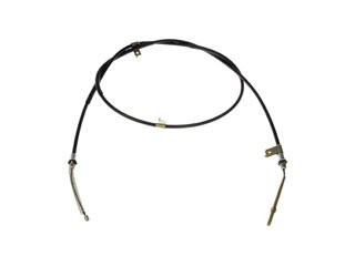 Parking Brake Cable C93596 - Direct Fit - angled view