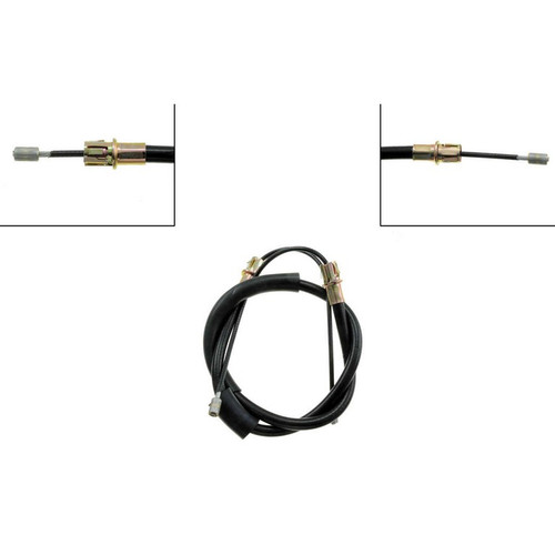 Parking Brake Cable C93490 - Direct Fit - front view