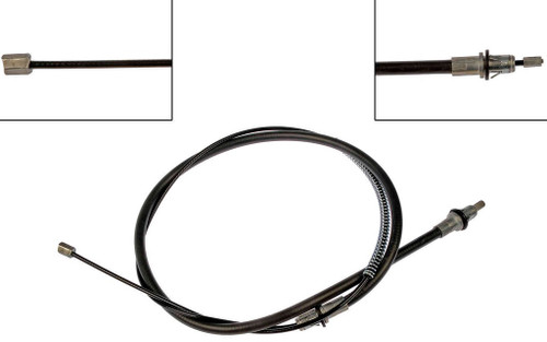 Parking Brake Cable C93924 - Direct Fit - front view