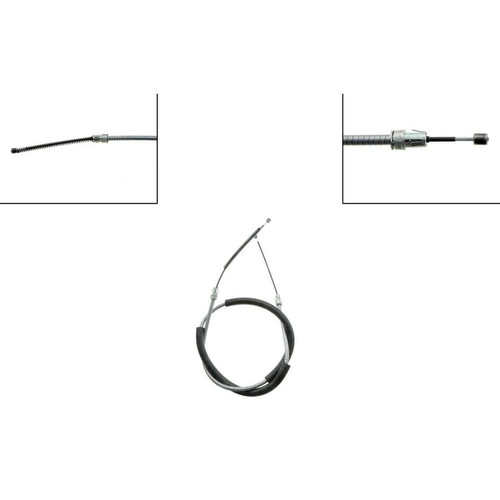 Parking Brake Cable C94262 - Direct Fit - front view