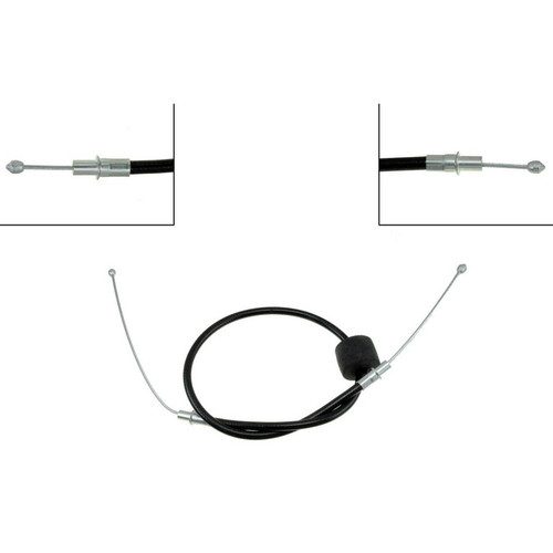 Parking Brake Cable C93820 - Direct Fit - front view