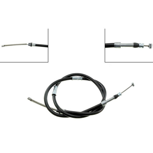Parking Brake Cable C93650 - Direct Fit - front view