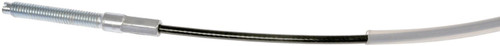 Parking Brake Cable C93713 - Direct Fit - side view