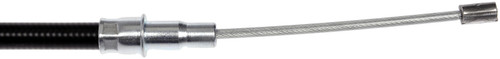 Parking Brake Cable C93505 - Direct Fit - angled view