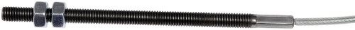Parking Brake Cable C93505 - Direct Fit - side view