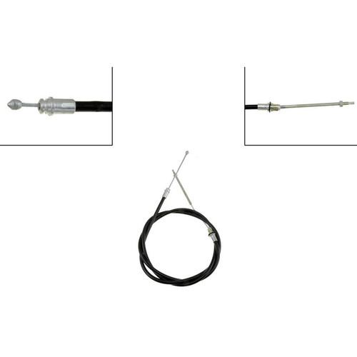 Parking Brake Cable C93603 - Direct Fit - front view
