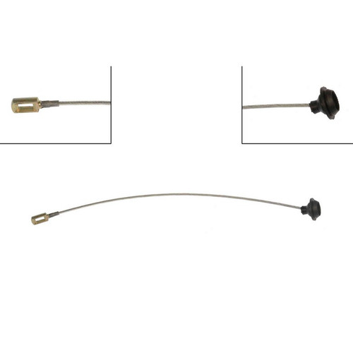 Parking Brake Cable C94106 - Direct Fit - front view