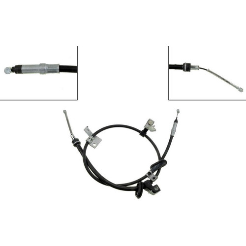 Parking Brake Cable C93666 - Direct Fit - front view