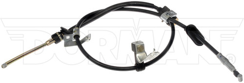 Parking Brake Cable C93666 - Direct Fit - angled view