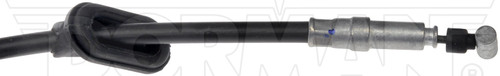 Parking Brake Cable C93666 - Direct Fit - right view
