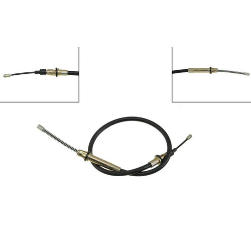 Parking Brake Cable C93477 - Direct Fit - front view