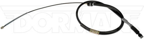Parking Brake Cable C93879 - Direct Fit - angled view