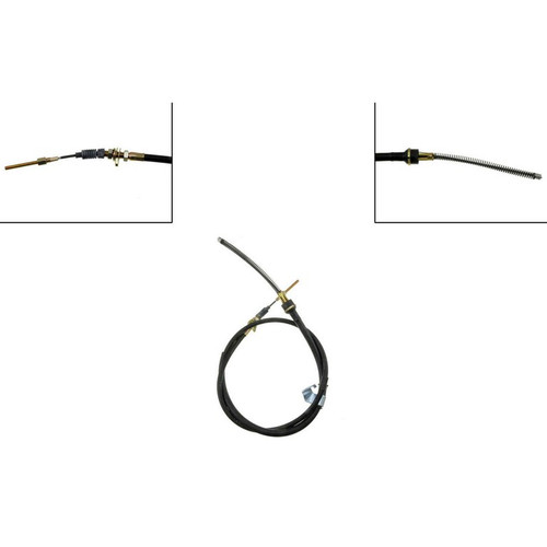 Parking Brake Cable C93828 - Direct Fit - front view