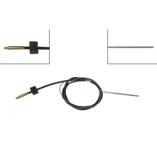 Parking Brake Cable C93516 - Direct Fit - front view