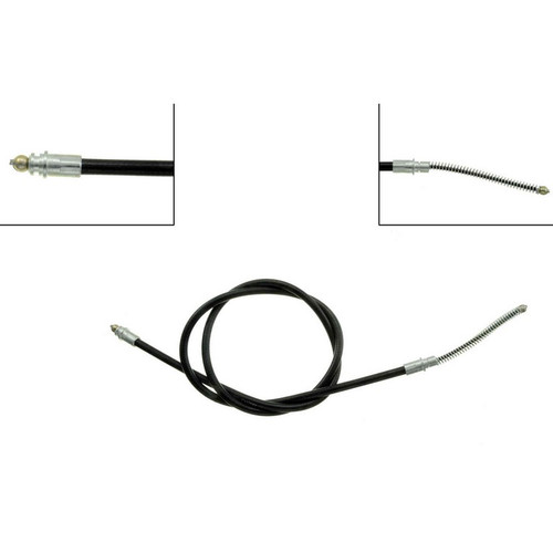 Parking Brake Cable C93619 - Direct Fit - front view