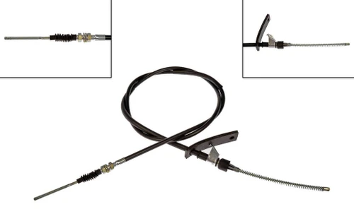 Parking Brake Cable C93829 - Direct Fit - front view