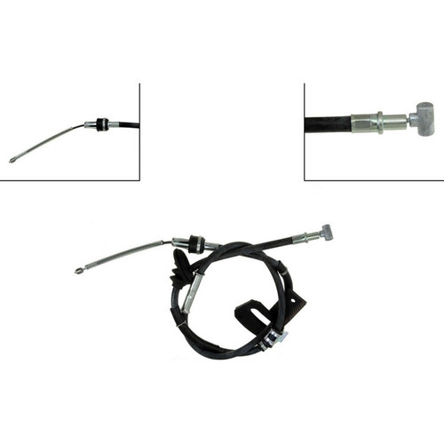 Parking Brake Cable C94184 - Direct Fit - front view