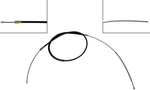 Parking Brake Cable C94134 - Direct Fit - front view