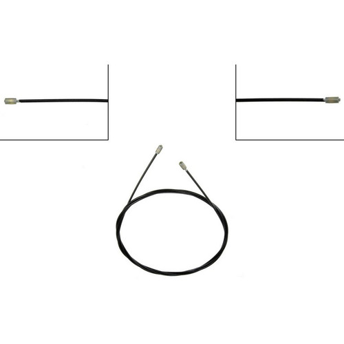 Parking Brake Cable C93626 - Direct Fit - front view