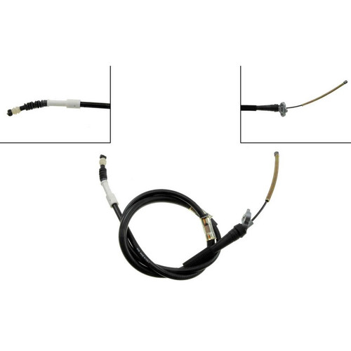 Parking Brake Cable C93732 - Direct Fit - front view
