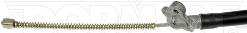 Parking Brake Cable C93732 - Direct Fit - side view