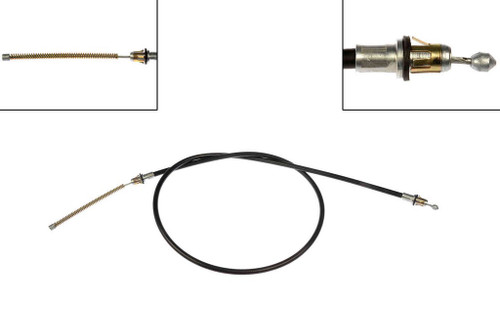 Parking Brake Cable C93888 - Direct Fit - front view