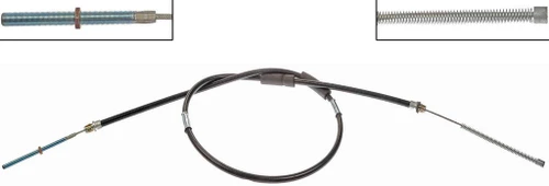 Parking Brake Cable C94980 - Direct Fit - front view