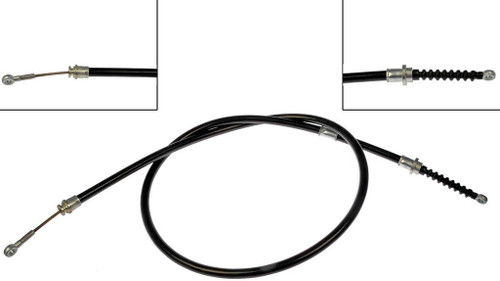 Parking Brake Cable C94208 - Direct Fit - front view