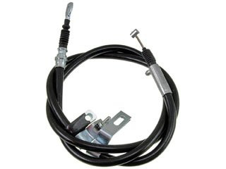Parking Brake Cable C95004 - Direct Fit - angled view