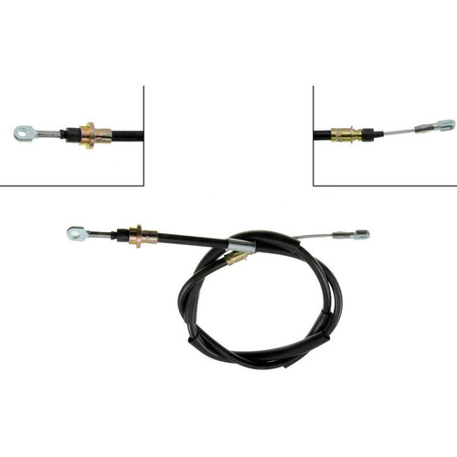 Parking Brake Cable C94214 - Direct Fit - front view