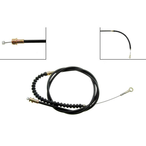 Parking Brake Cable C93742 - Direct Fit - front view