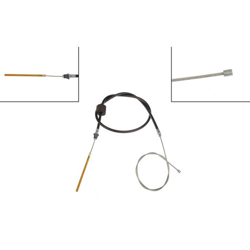Parking Brake Cable C94219 - Direct Fit - front view