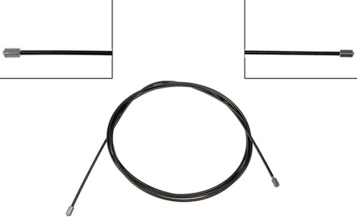 Parking Brake Cable C94562 - Direct Fit - front view